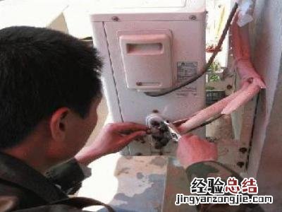 空调压缩机冬天冰堵怎么办