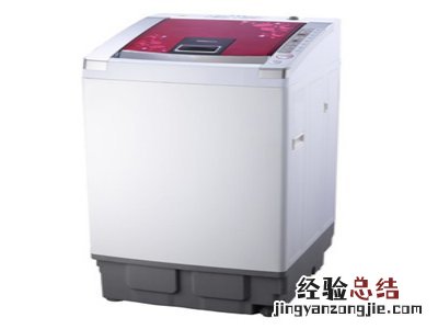 三洋洗衣机出ER是怎么回事