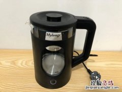 美的电水壶盖坏了怎么办