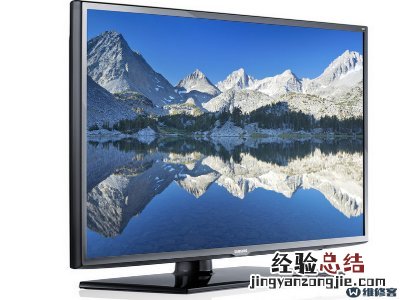三星电视有声无影什么情况