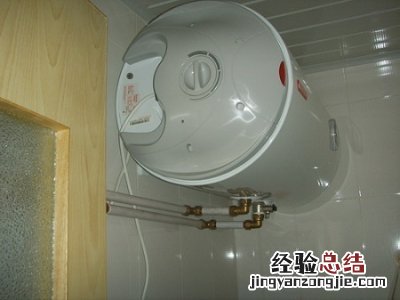 樱花电热水器如何手动泄压