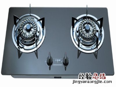 燃气灶怎么打玻璃胶固定