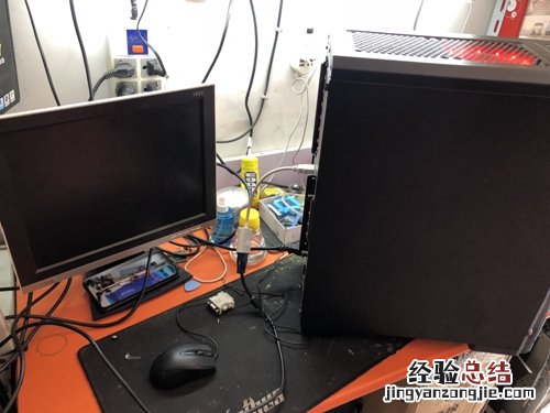 松下CFT9电脑led怎么开