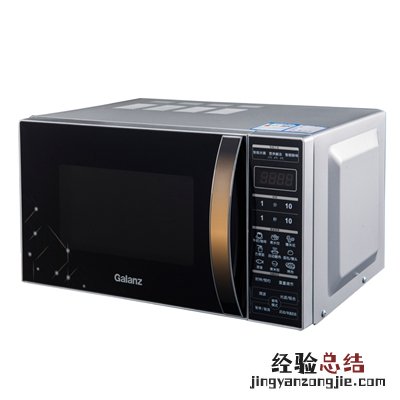 美的微波炉前面板都不亮怎么回事