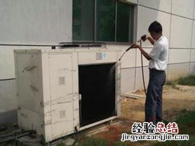 美的定频空调e3是什么故障