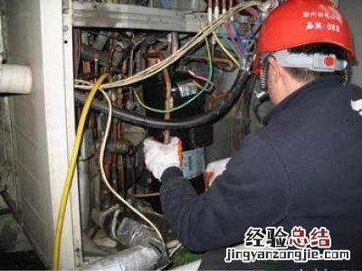 怎么判断空调排水孔堵塞