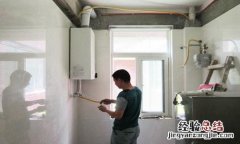 壁挂炉为什么是红灯闪烁