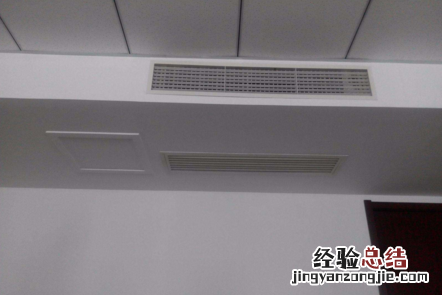 风机盘管空调器安装说明 空调风机盘管安装及维护