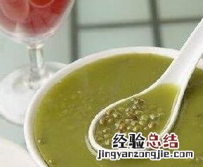 绿豆汤的功效与作用及禁忌和用法 绿豆汤的功效与作用