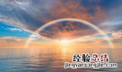 彩虹诗句 描写彩虹的诗句