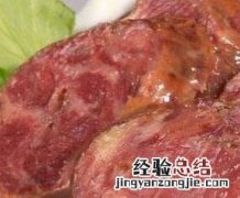 马肉和什么一起吃好 马肉不能和什么一起吃