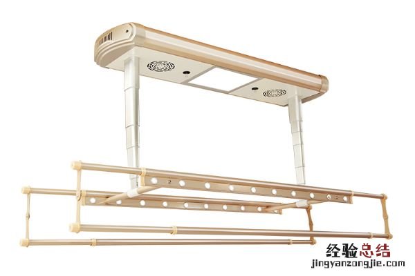 自动晾衣架安装有方法，简单多了 简易晾衣架怎么安装 手动