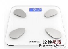 FitCute智能体脂秤使用说明
