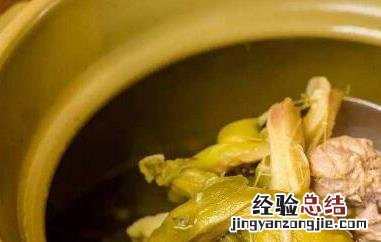 剑花干怎么煲汤 剑花干煲汤哺乳期喂奶可以吗