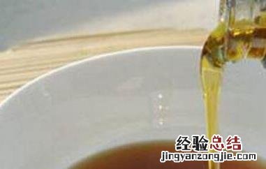 香油的功效与作用 香油的外用医疗作用