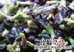 蓝蝴蝶花茶的功效与作用 蓝蝴蝶茶叶的功效与作用