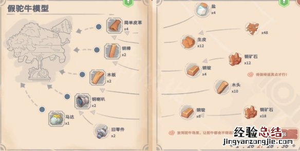 沙石镇时光会出手游吗 沙石镇时光假驼牛模型怎么做