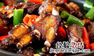 快手红烧羊排怎么做 红烧羊排怎样做最好吃视频
