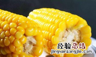 水果玉米冷水下锅煮多久 冷水下锅煮水果玉米需要多长时间