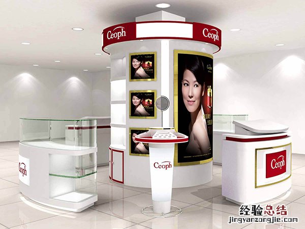 化妆品展示柜图片大全 化妆品展示柜简介