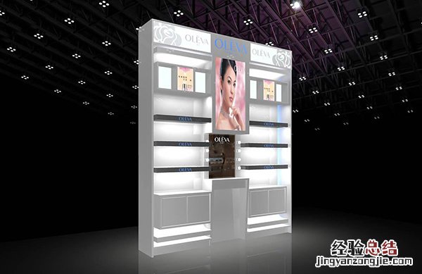 化妆品展示柜图片大全 化妆品展示柜简介