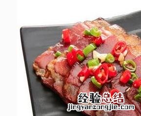 培根肉的成分 培根肉的营养价值