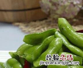 毛豆怎么煮还是绿的 毛豆怎么煮才是绿的