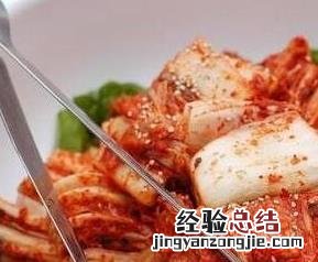 朝鲜辣白菜的简单腌制方法 朝鲜辣白菜的简单腌制方法视频