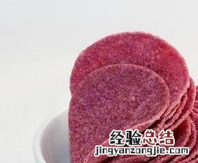 紫薯作用和功效 紫薯片的功效与作用