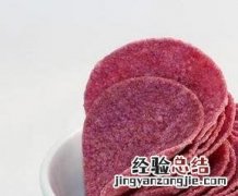 紫薯作用和功效 紫薯片的功效与作用