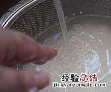 韭菜根加淘米水的功效 韭菜根加淘米水的功效作用