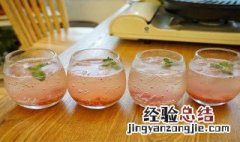苏打水有什么作用和功效 苏打水的好处