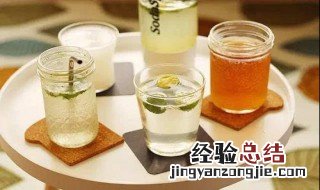自制苏打水 怎么做苏打水