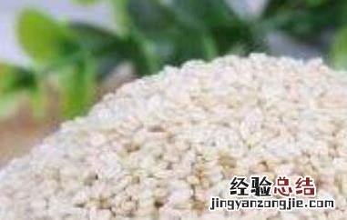 白芝麻的功效与作用 白芝麻的功效与作用禁忌