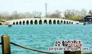 颐和园游玩攻略 想去旅游的朋友看这里