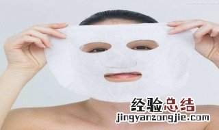 不洗脸可以敷面膜吗 有什么讲究