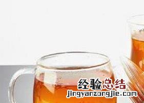 红花茶的功效与作用及冲泡方法 红花茶泡水喝的功效