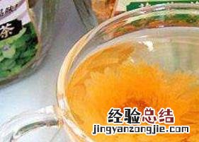 金莲花茶的作用和功效 金莲花茶的功效与作用