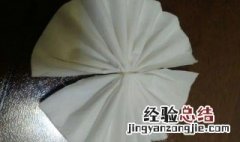 小白花怎么制作 小白花怎么制作简单纸巾