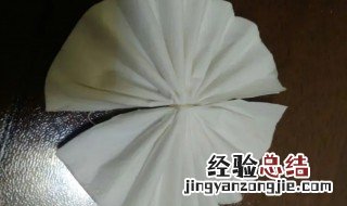 小白花怎么制作 小白花怎么制作简单纸巾