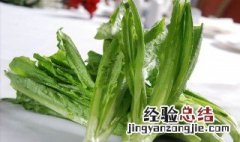 莴笋叶的功效与作用 莴笋叶的功效与作用及禁忌