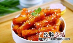 怎样炒年糕 炒年糕怎么做