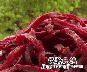 紫薯干的功效与作用鲜蒸 紫薯干的功效与作用
