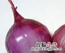 紫色洋葱的功效与作用 生吃紫色洋葱的功效与作用