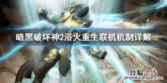 暗黑破坏神2浴火重生支持联机吗手机版 暗黑破坏神2浴火重生支持联机吗