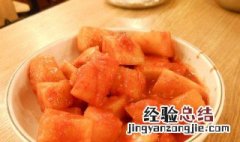 辣萝卜和蛋白肉的家常做法窍门 辣萝卜和蛋白肉的家常做法