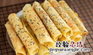 蛋卷的做法不用低筋面粉 蛋卷的做法不用低筋面粉做