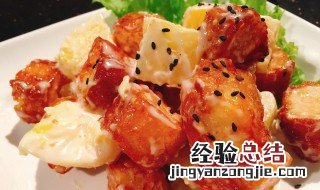 菠萝油条虾烩虾仁做法 菠萝油条虾烩虾仁做法大全