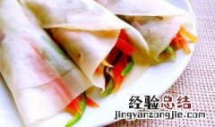 饺子皮蒸春饼为什么硬 用饺子皮做出来的春饼硬是怎么回事