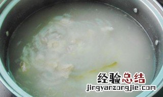 酥白肉的家常做法 苏白汤的做法窍门